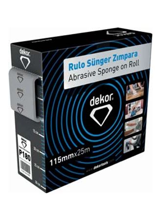 DH1979 RULO SÜNGER ZIMPARA P320 115*25 MT